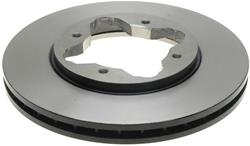 ACDelco Silver Non-Coated Brake Rotors for 1990-1997 ACCORD, 1997 CL - 19261805