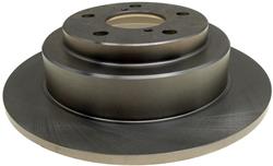 ACDelco Silver Non-Coated Brake Rotors 19261819