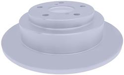 ACDelco Silver Coated Disc Brake Rotors 19327501