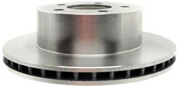ACDelco Silver Non-Coated Brake Rotors 19261756