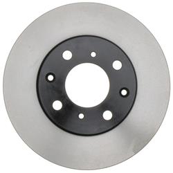 ACDelco Silver Coated Disc Brake Rotors for 1990-2000 CIVIC, 1993-1997 CIVIC DEL SOL, 1990-1991 CRX - 19327751