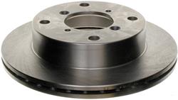 ACDelco Silver Non-Coated Brake Rotors for 1989-2001 METRO, SWIFT - 19264696