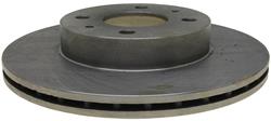 ACDelco Silver Non-Coated Brake Rotors for 1991-1993 NX, 1988-1989 PULSAR NX, 1991-1994 SENTRA - 19313039