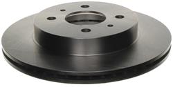 ACDelco Silver Non-Coated Brake Rotors 19241856