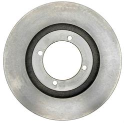 ACDelco Silver Non-Coated Brake Rotors for 1991-1992 MIRAGE - 19312881