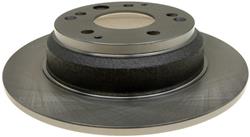 ACDelco Silver Non-Coated Brake Rotors 19294205