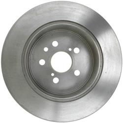 ACDelco Silver Non-Coated Brake Rotors for 1990-1993 CELICA - 19313082
