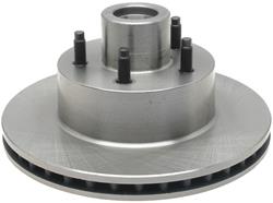 ACDelco Silver Non-Coated Brake Rotors for 1990 TOWN CAR - 19312889