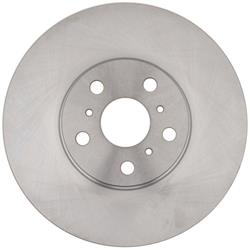 ACDelco Silver Non-Coated Brake Rotors for 1990-1993 CELICA - 19313042