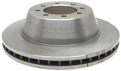 ACDelco Silver Non-Coated Brake Rotors for 1975-1994 E-350 ECONOLINE, 1977-1994 E-350 ECONOLINE CLUB WAGON, 1976-1994 F-350 - 19294209