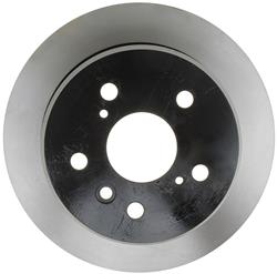 ACDelco Silver Coated Disc Brake Rotors for 1992-2001 CAMRY, 1997-2001 ES300, 1999-2003 SOLARA - 19327778