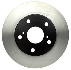 ACDelco Silver Coated Disc Brake Rotors for 1992-2001 CAMRY - 19327736
