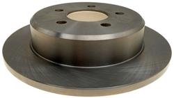 ACDelco Silver Non-Coated Brake Rotors 19285751