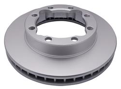 ACDelco Silver Coated Disc Brake Rotors 19327472