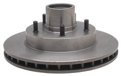 ACDelco Silver Non-Coated Brake Rotors 19296865