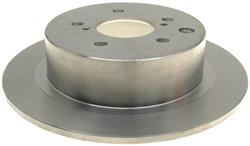 ACDelco Silver Non-Coated Brake Rotors for 1990-1996 Q45 - 19312898