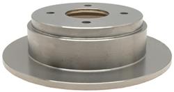 ACDelco Silver Non-Coated Brake Rotors for 1990-1992 M30 - 19312900