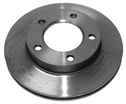 ACDelco Silver Non-Coated Brake Rotors for 1976-1983 CJ5, 1976-1986 CJ7, 1981-1985 SCRAMBLER - 19313009