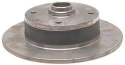 ACDelco Silver Non-Coated Brake Rotors 19312867