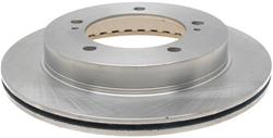 ACDelco Silver Non-Coated Brake Rotors for 1991-1998 SIDEKICK, 1998 TRACKER, 1996-1997 TRACKER - 19296866
