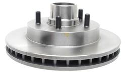 ACDelco Silver Non-Coated Brake Rotors 19241859
