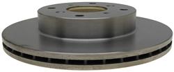 ACDelco Silver Non-Coated Brake Rotors for 1986-1987 LEGEND - 19312904