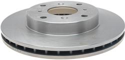ACDelco Silver Non-Coated Brake Rotors for 1992-1996 PRELUDE - 19296874