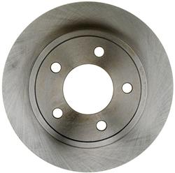 ACDelco Silver Non-Coated Brake Rotors 19261846