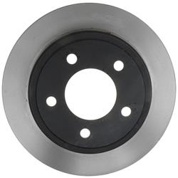 ACDelco Silver Coated Disc Brake Rotors 19327801
