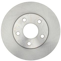 ACDelco Silver Non-Coated Brake Rotors 19241861