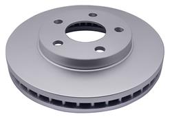 ACDelco Silver Coated Disc Brake Rotors 19327429