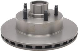 ACDelco Silver Non-Coated Brake Rotors for 1993-1994 EXPLORER, NAVAJO - 19294215