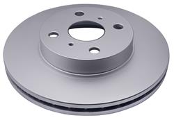 ACDelco Silver Coated Disc Brake Rotors for 1993-2002 COROLLA, 1998-2002 PRIZM, 1993-1997 PRIZM - 19327475