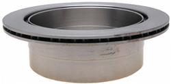 ACDelco Silver Non-Coated Brake Rotors for 1993-1997 LAND CRUISER, 1996-1997 LX450 - 19287393