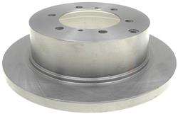 ACDelco Silver Non-Coated Brake Rotors for 1990-2000 MONTERO, 1997-2004 MONTERO SPORT - 19312933