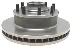 ACDelco Silver Non-Coated Brake Rotors 19296945