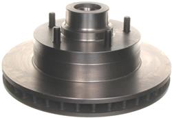 ACDelco Silver Non-Coated Brake Rotors 19296862