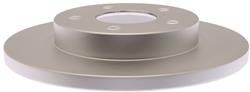ACDelco Silver Coated Disc Brake Rotors 19327757