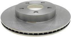 ACDelco Silver Non-Coated Brake Rotors for 1993-1997 CAMARO, FIREBIRD - 19261848