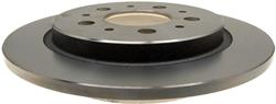 ACDelco Silver Non-Coated Brake Rotors 19312942