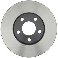 ACDelco Silver Coated Disc Brake Rotors 19327866