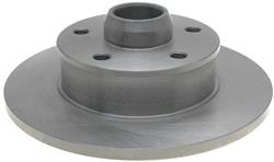 ACDelco Silver Non-Coated Brake Rotors 19296948