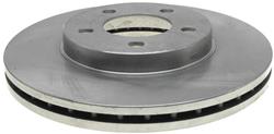 ACDelco Silver Non-Coated Brake Rotors 19261765