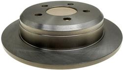 ACDelco Silver Non-Coated Brake Rotors for 1994-1998 GRAND CHEROKEE, 1993 GRAND WAGONEER - 19287202