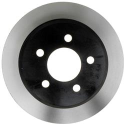 ACDelco Silver Coated Disc Brake Rotors for 1994-1998 GRAND CHEROKEE, 1993 GRAND WAGONEER - 19327827