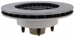 ACDelco Silver Non-Coated Brake Rotors for 1992-1997 AEROSTAR - 19288104