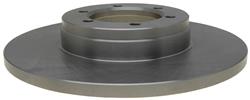 ACDelco Silver Non-Coated Brake Rotors for 1977-1979 620, 1980-1982 720 - 19312953