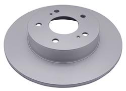 ACDelco Silver Coated Disc Brake Rotors for 1996-2001 I30, 2002-2004 I35, 1994-2003 MAXIMA - 19327782