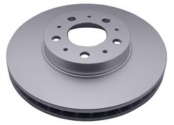 ACDelco Silver Coated Disc Brake Rotors 19327817