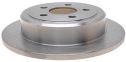 ACDelco Silver Non-Coated Brake Rotors for 1995-2003 WINDSTAR - 19286442